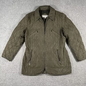 SEQUENCE | vintage diamond quilted utility field jacket